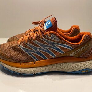 Merrell MTL MQM Tangerine Mineral Outdoors Hiking Shoes Sneakers Women’s 9